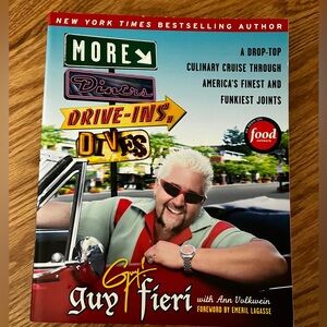 More Diners, Drive-ins and Dives: A Drop-Top Culinary Cruise by Guy Fieri
